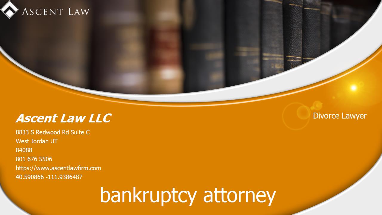 Bankruptcy Lawyer Near Lindon Utah