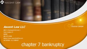 Bankruptcy Lawyer Near Salt Lake City Utah