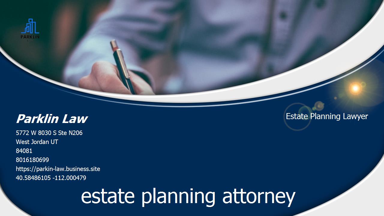 Estate Planning Attorney Utah