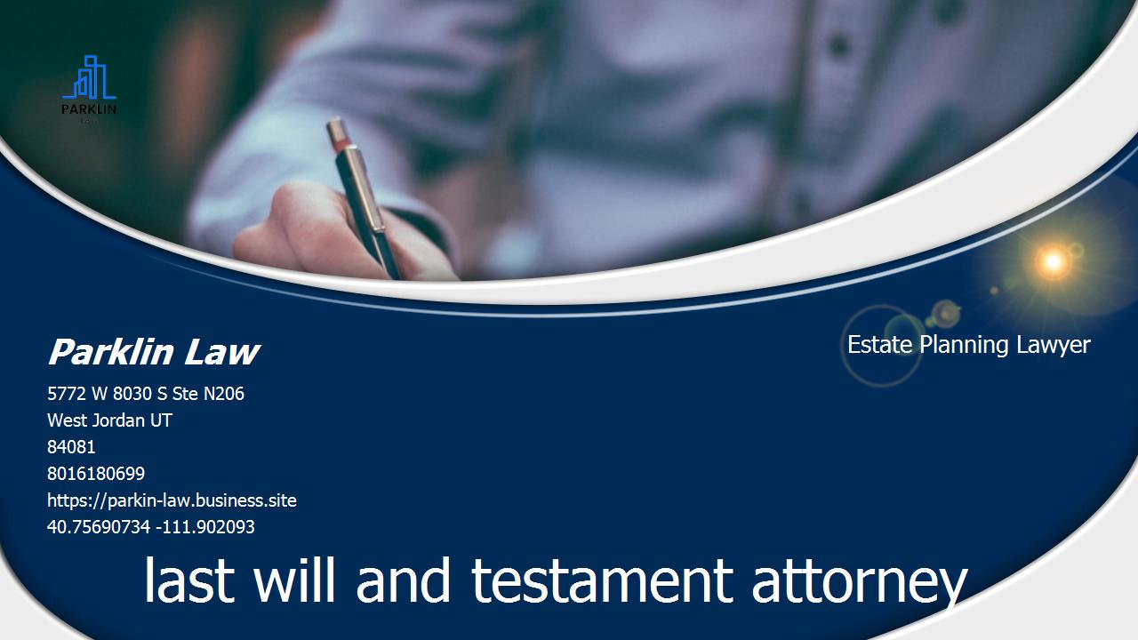 Power of Attorney Will