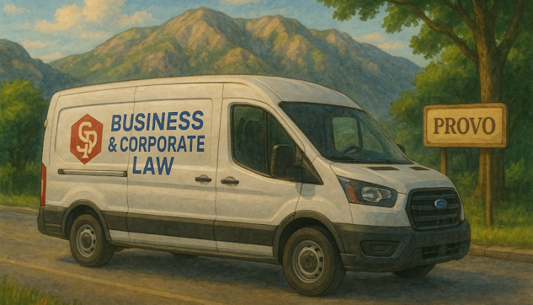 Business & Corporate Law near Provo, Utah